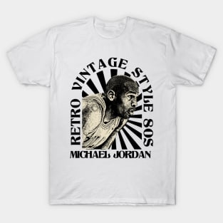 Retro Vintage Michael Jordan T-Shirt